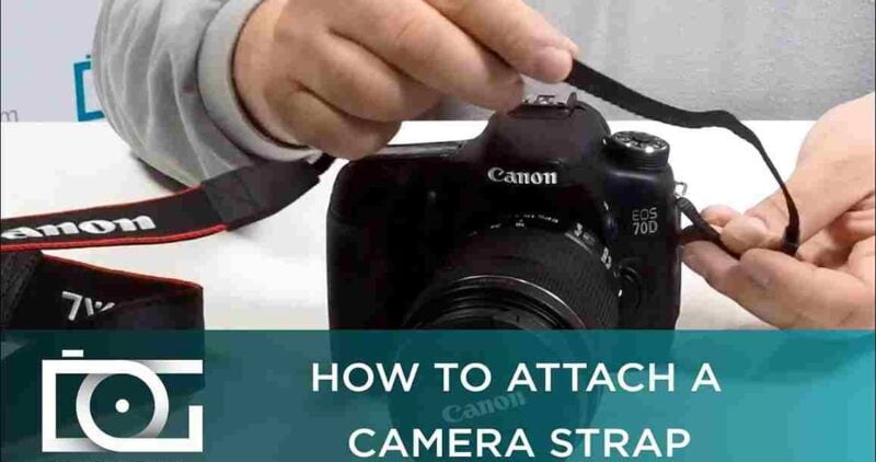 How to Put a Strap on a Camera