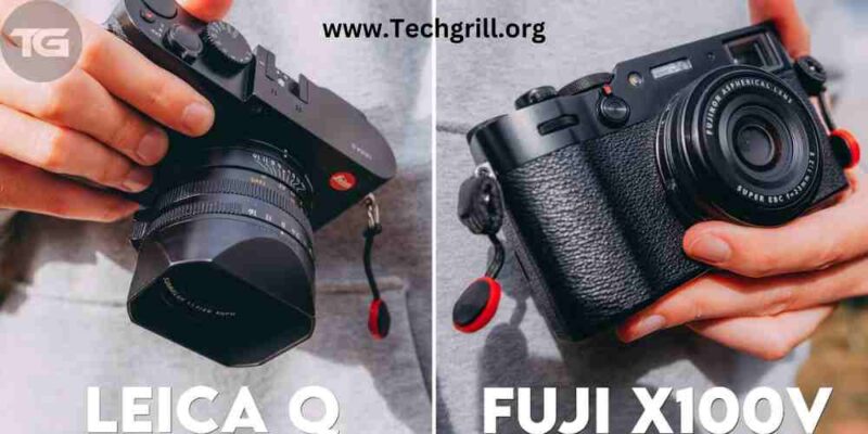 Fuji X100V Review and Comparison with Leica Q2