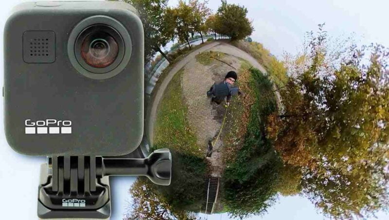 GoPro 360 Camera