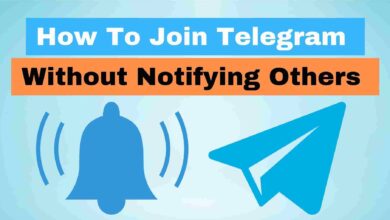 How can I Join Telegram without Notifying Contacts