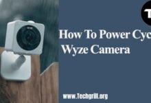 How to Power Cycle a Wyze Camera