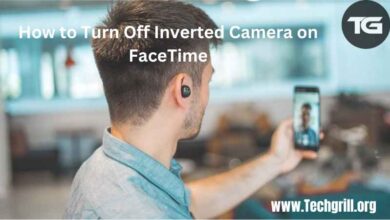 How to Turn Off Inverted Camera on FaceTime